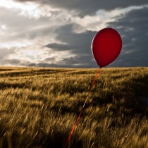 Roter Ballon